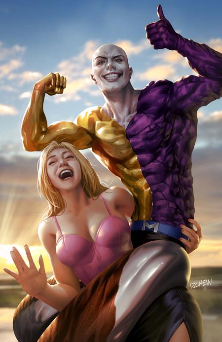 METAMORPHO THE ELEMENT MAN