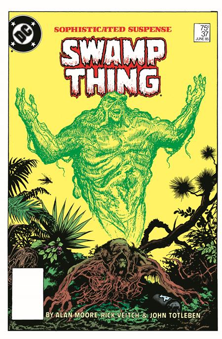 SAGA OF THE SWAMP THING