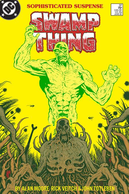 SAGA OF THE SWAMP THING