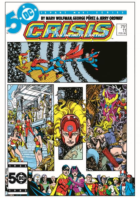 CRISIS ON INFINITE EARTHS