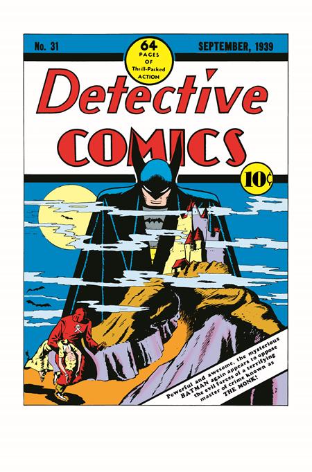 DETECTIVE COMICS