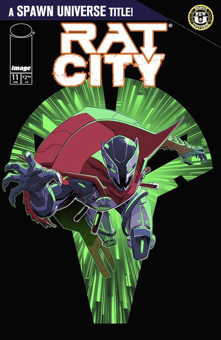 SPAWN RAT CITY