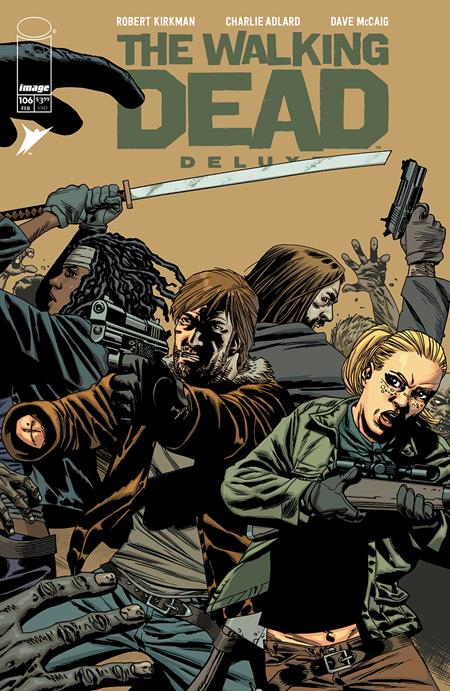 WALKING DEAD DELUXE