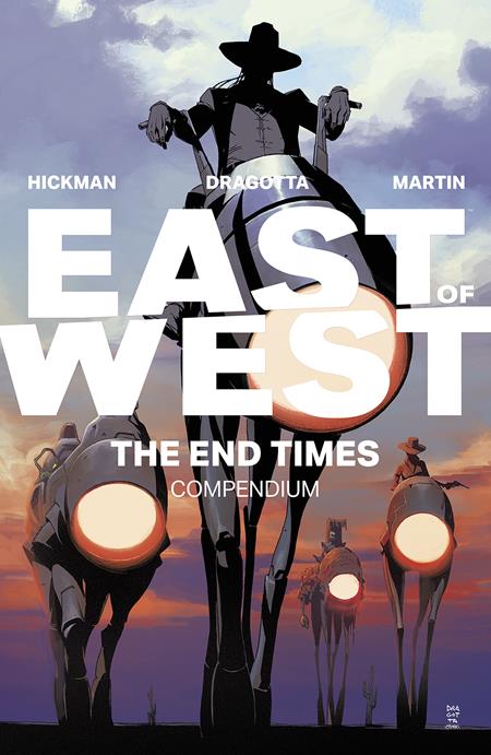 EAST OF WEST END TIMES COMPENDIUM TP