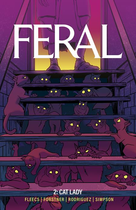 FERAL TP VOL 02