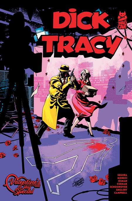 DICK TRACY VALENTINES DAY SPECIAL (ONE SHOT) CVR A GERALDO BORGES