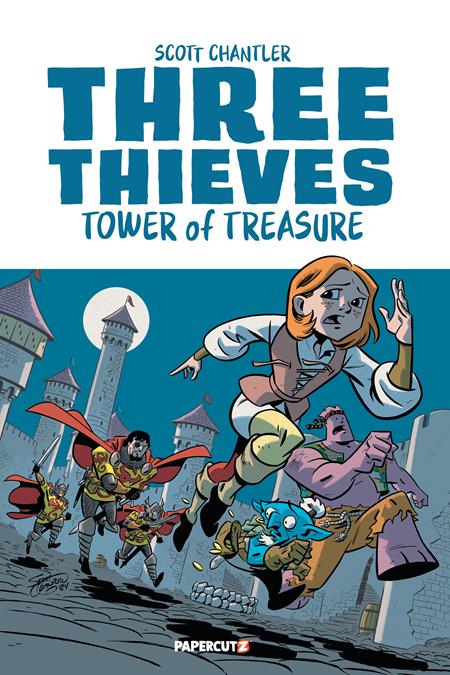 THREE THIEVES TP VOL 01 TOWER OF TREASURE