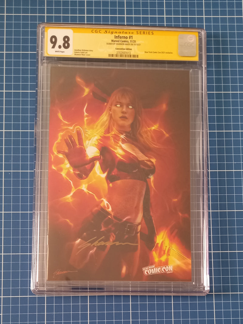 SHANNON MAER CGC SS - INFERNO