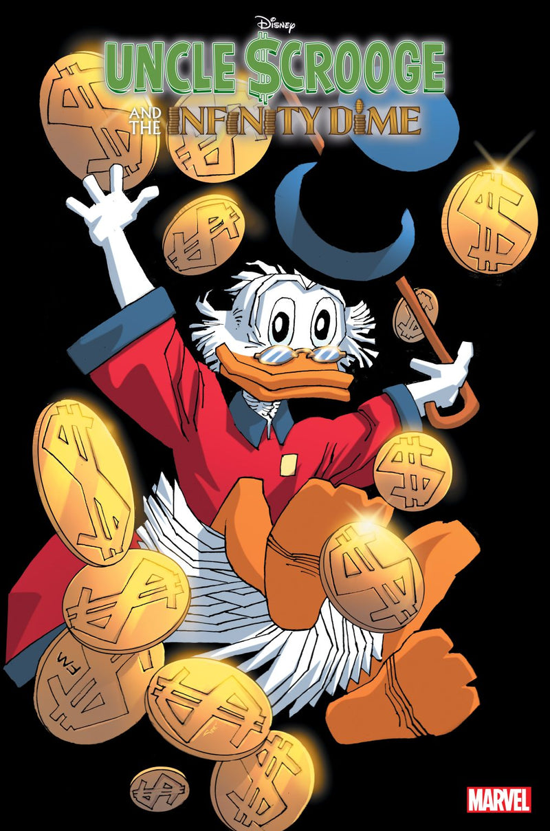 UNCLE SCROOGE AND THE INFINITY DIME