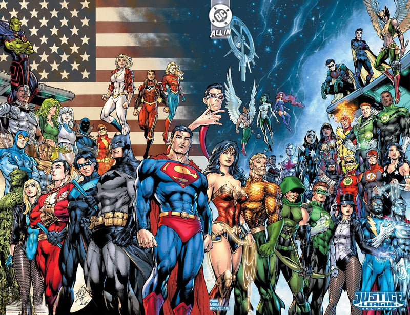 JUSTICE LEAGUE UNLIMITED