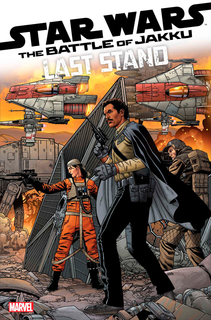 STAR WARS: BATTLE OF JAKKU - LAST STAND