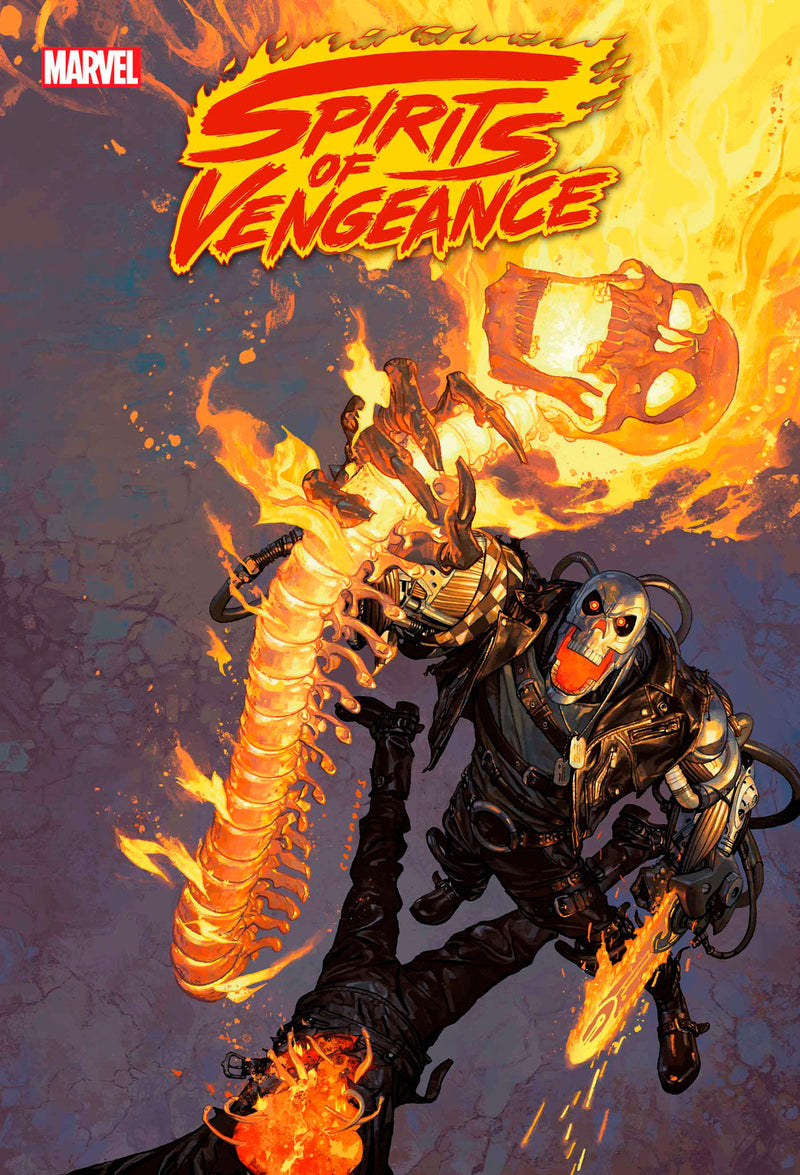 SPIRITS OF VENGEANCE