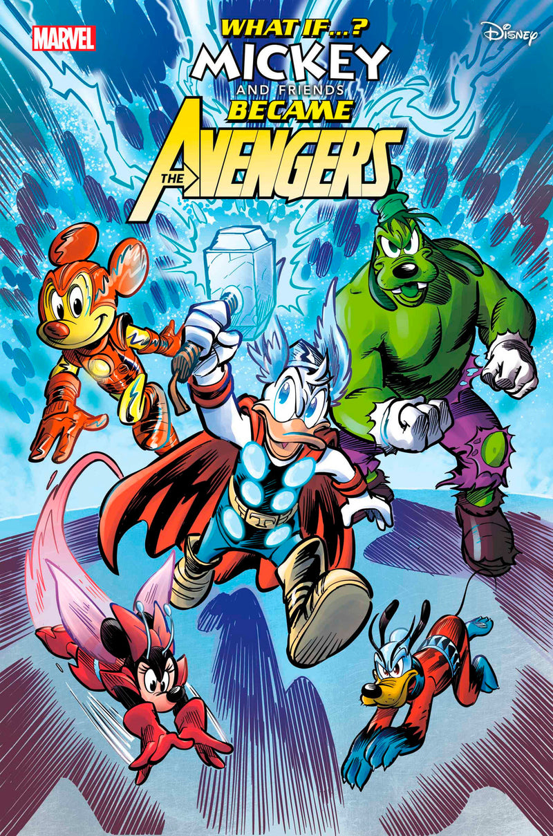 MARVEL & DISNEY: WHAT IF...? MICKEY & FRIENDS BECAME THE AVENGERS