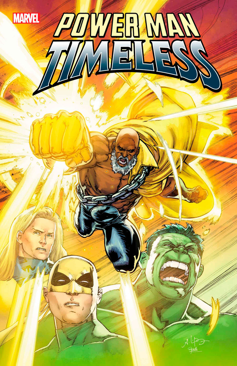 POWER MAN: TIMELESS