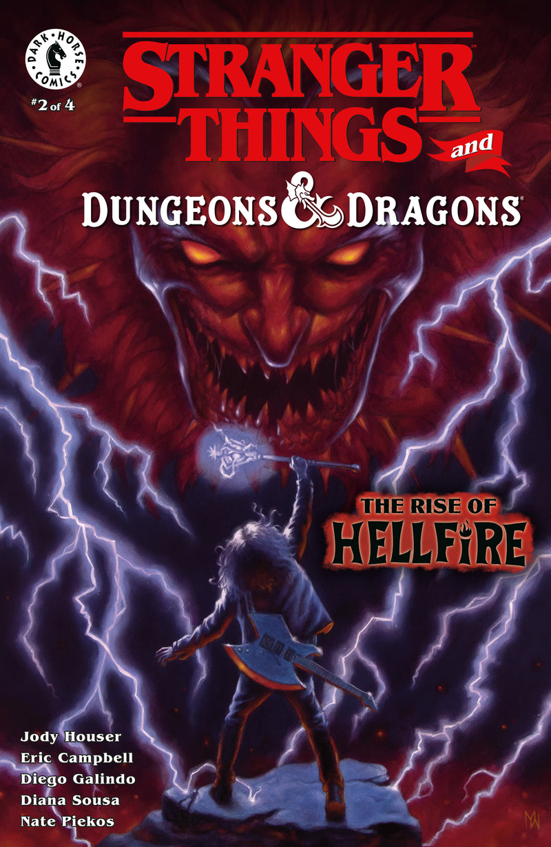 Stranger Things and Dungeons & Dragons: The Rise of Hellfire