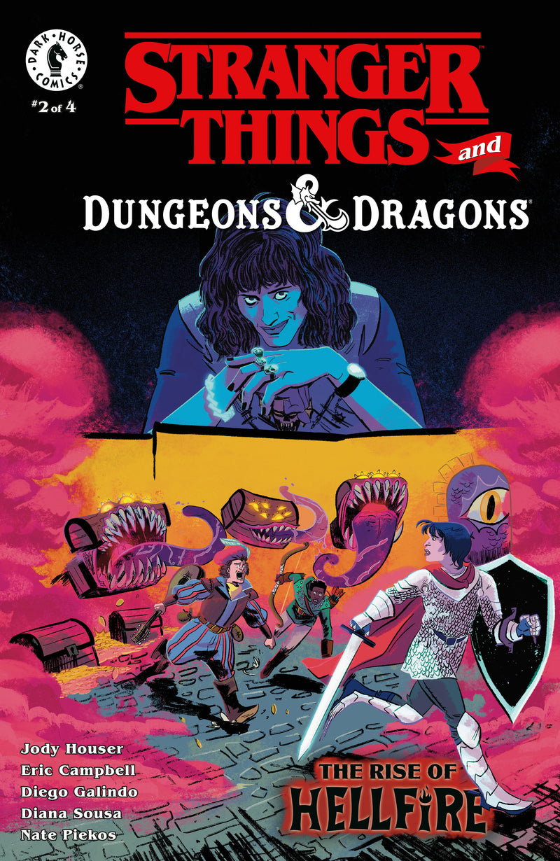 Stranger Things and Dungeons & Dragons: The Rise of Hellfire