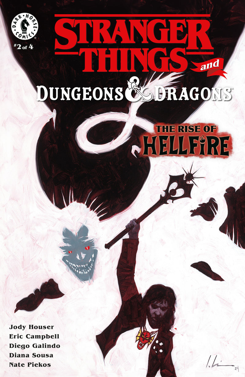 Stranger Things and Dungeons & Dragons: The Rise of Hellfire