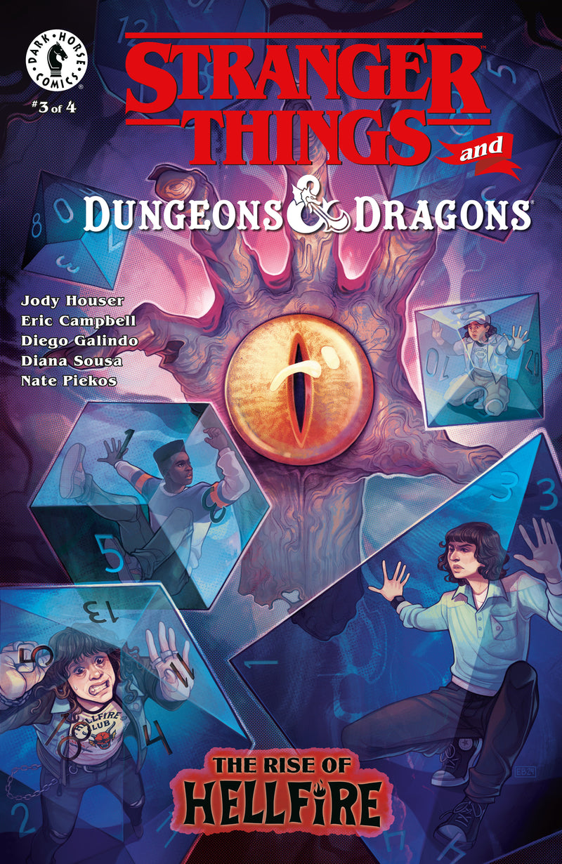 Stranger Things and Dungeons & Dragons: The Rise of Hellfire