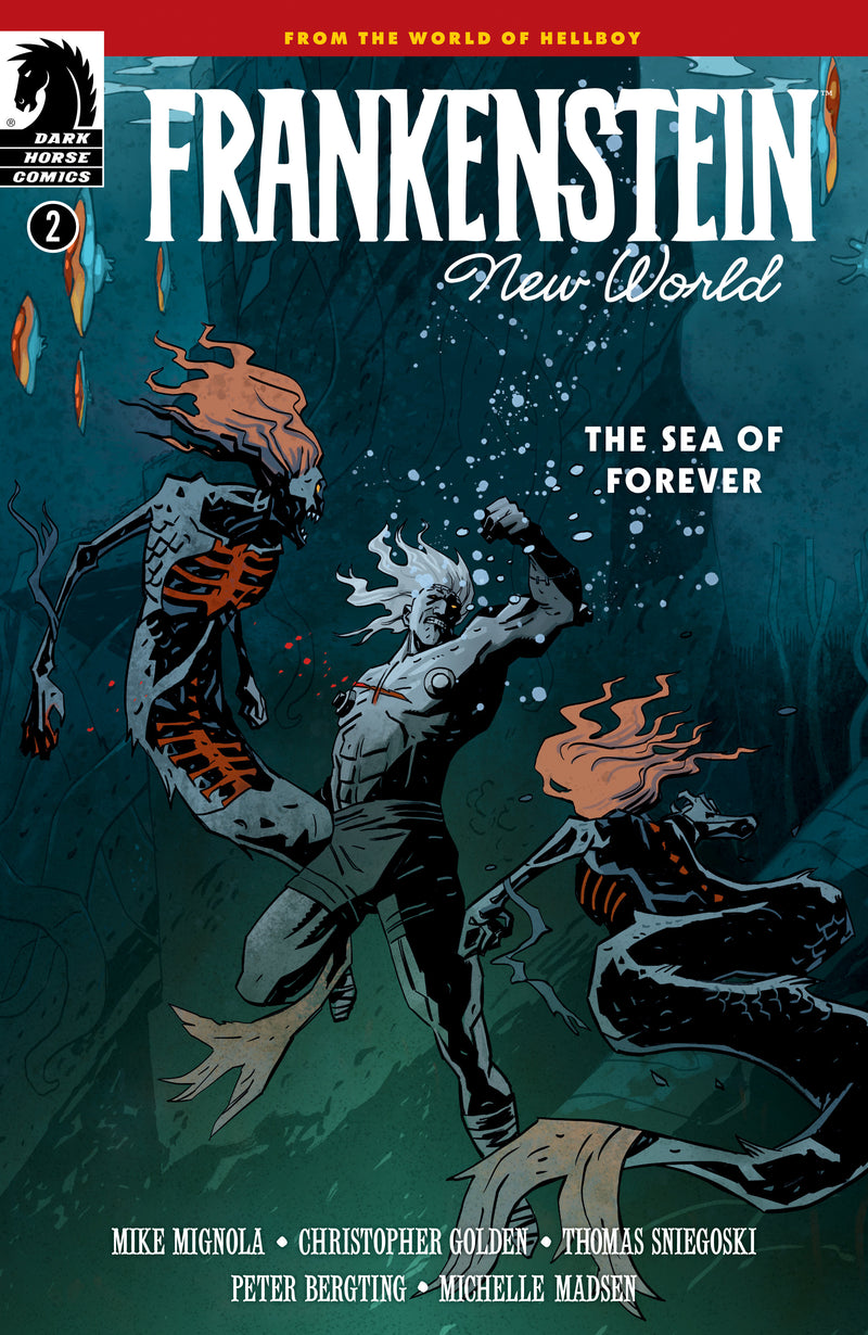 Frankenstein: New World--The Sea of Forever