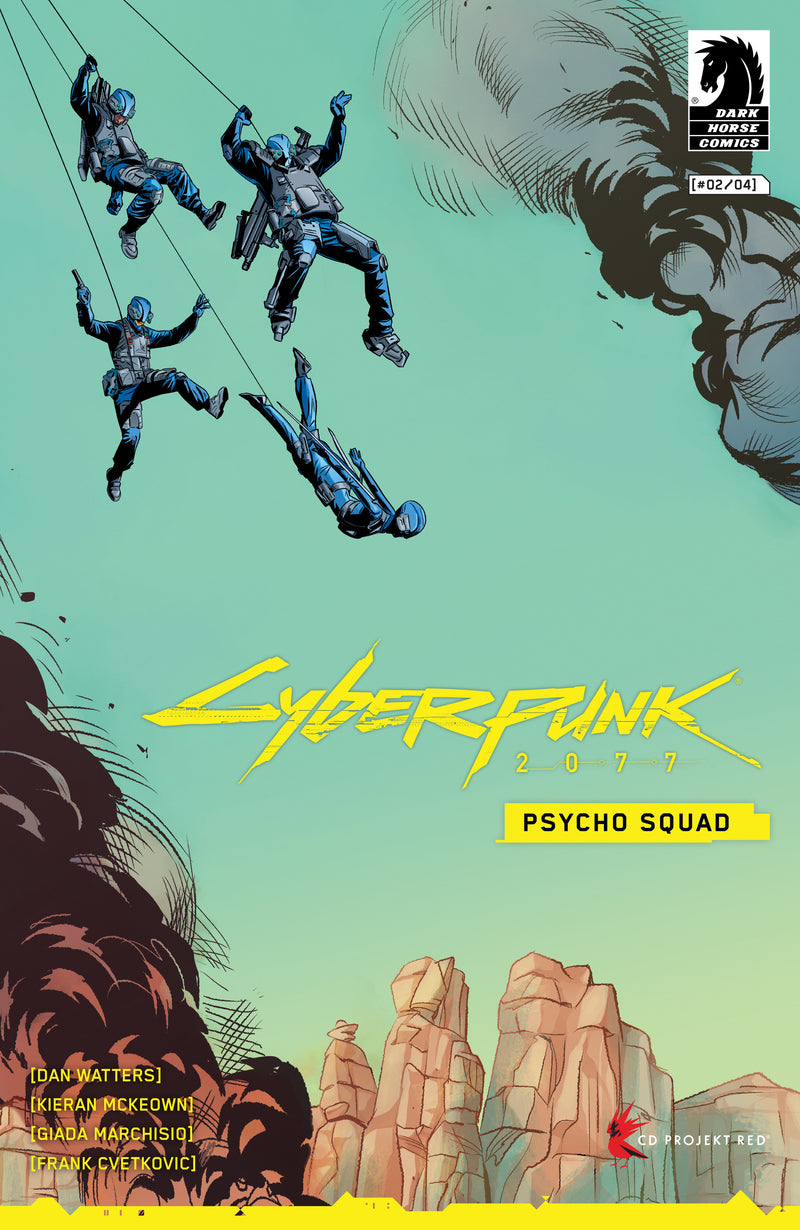 Cyberpunk 2077: Psycho Squad