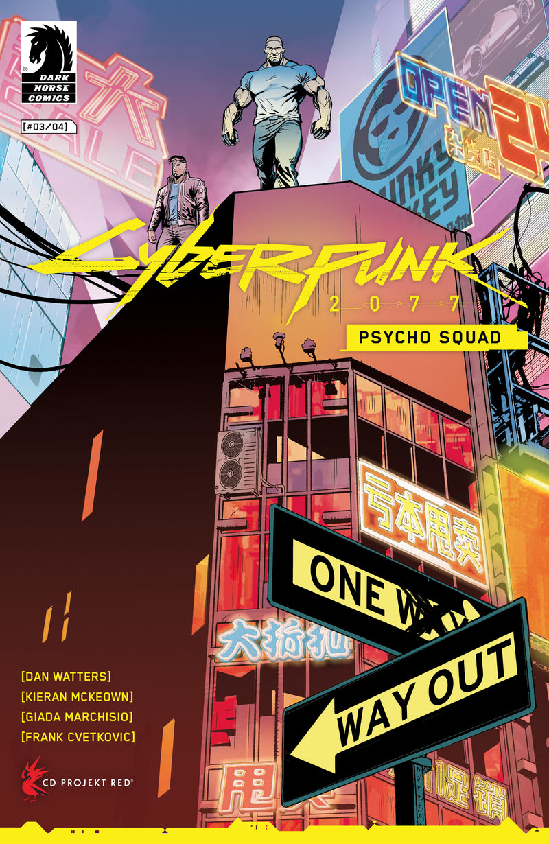 Cyberpunk 2077: Psycho Squad