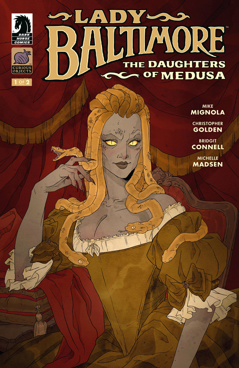 Lady Baltimore: The Daughters of Medusa