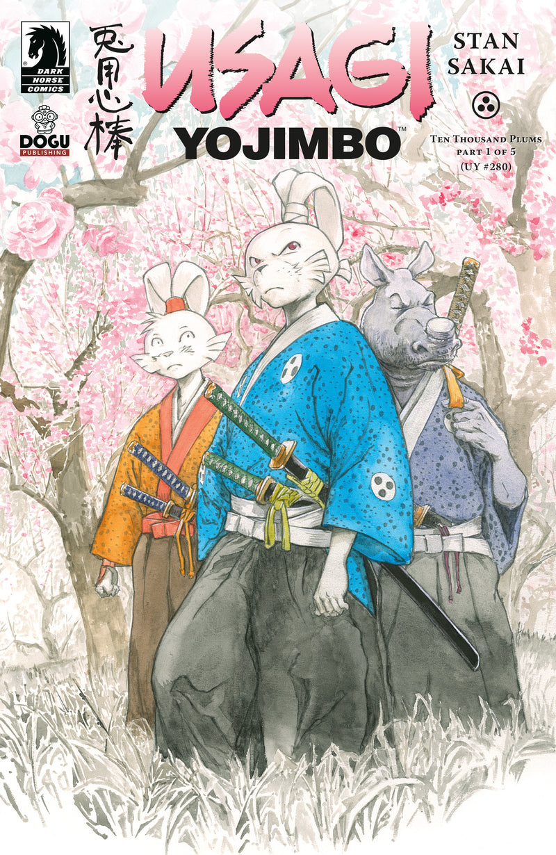 Usagi Yojimbo: Ten Thousand Plums