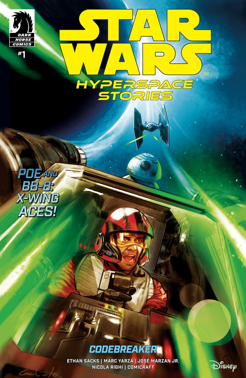 Star Wars: Hyperspace Stories--Codebreaker