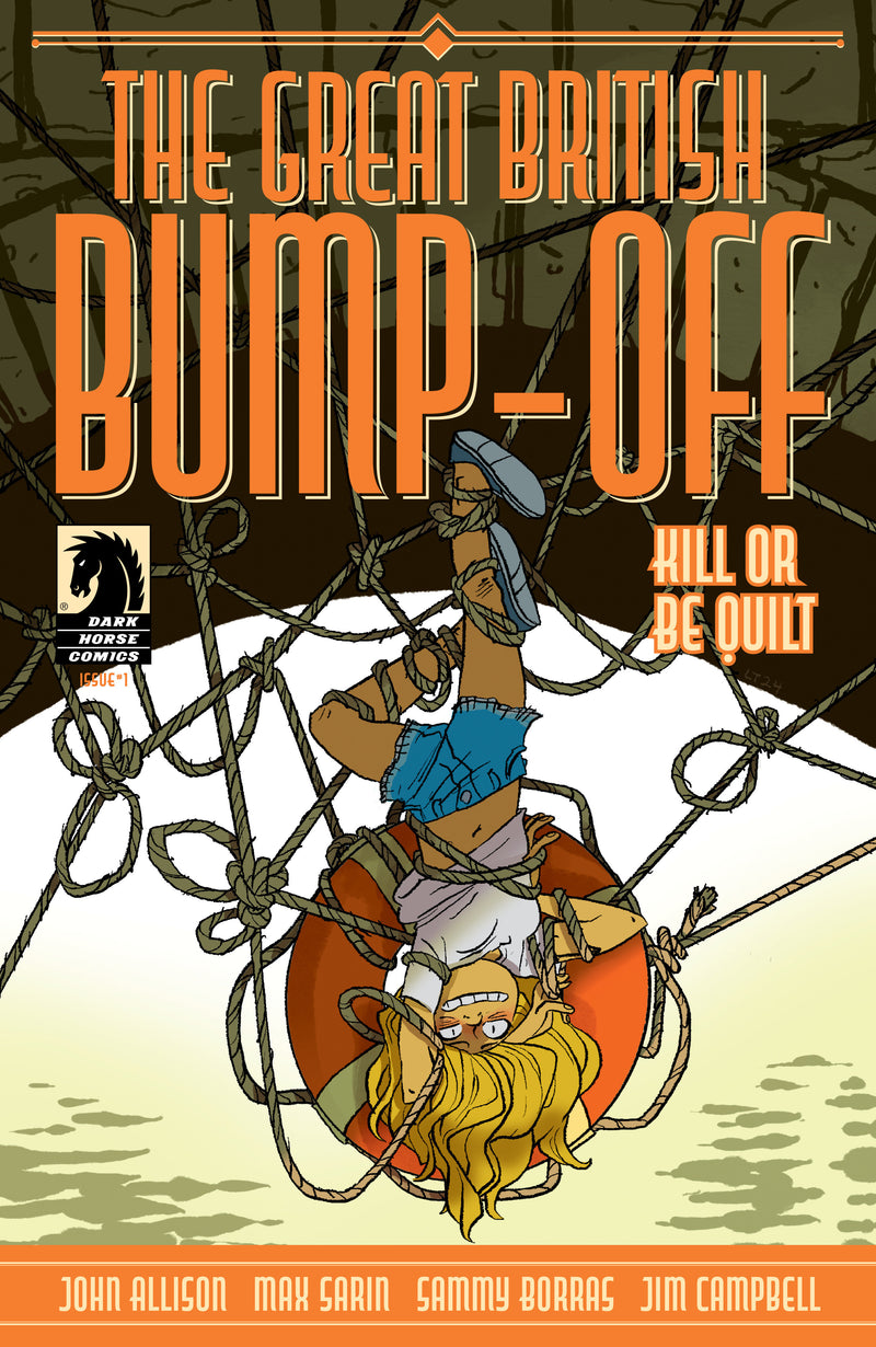 The Great British Bump-Off: Kill or Be Quilt