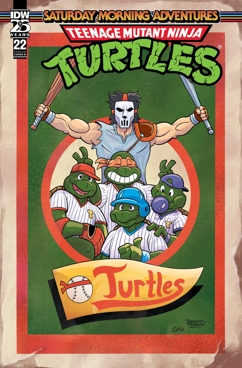 Teenage Mutant Ninja Turtles: Saturday Morning Adventures