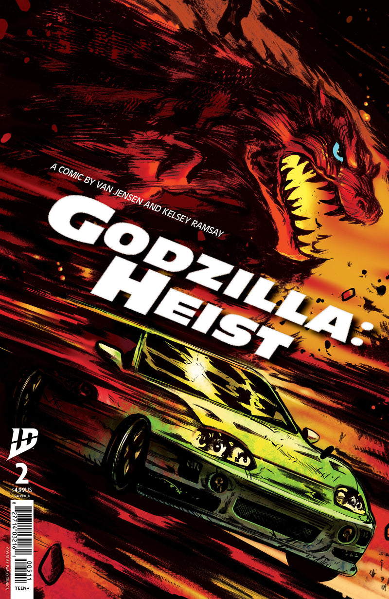 Godzilla: Heist