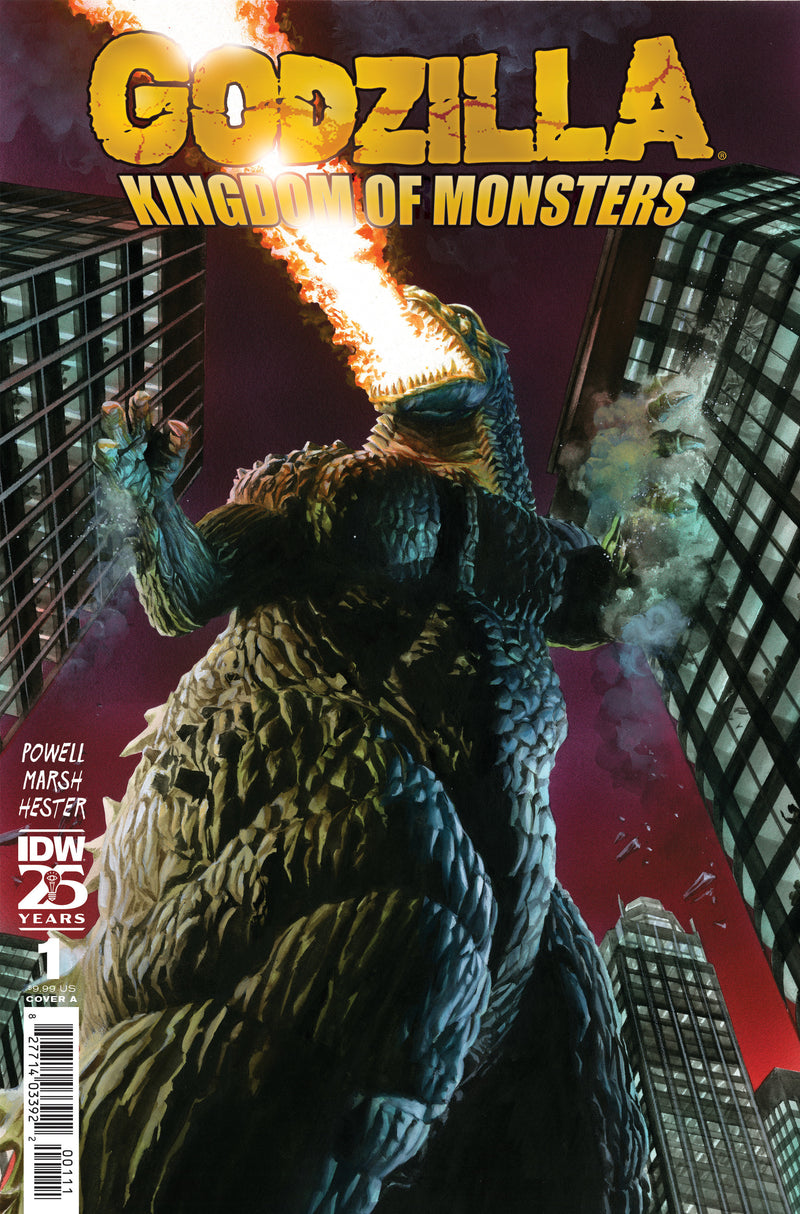 Godzilla 70th Anniversary Foil Classics: Godzilla Kingdom of Monsters