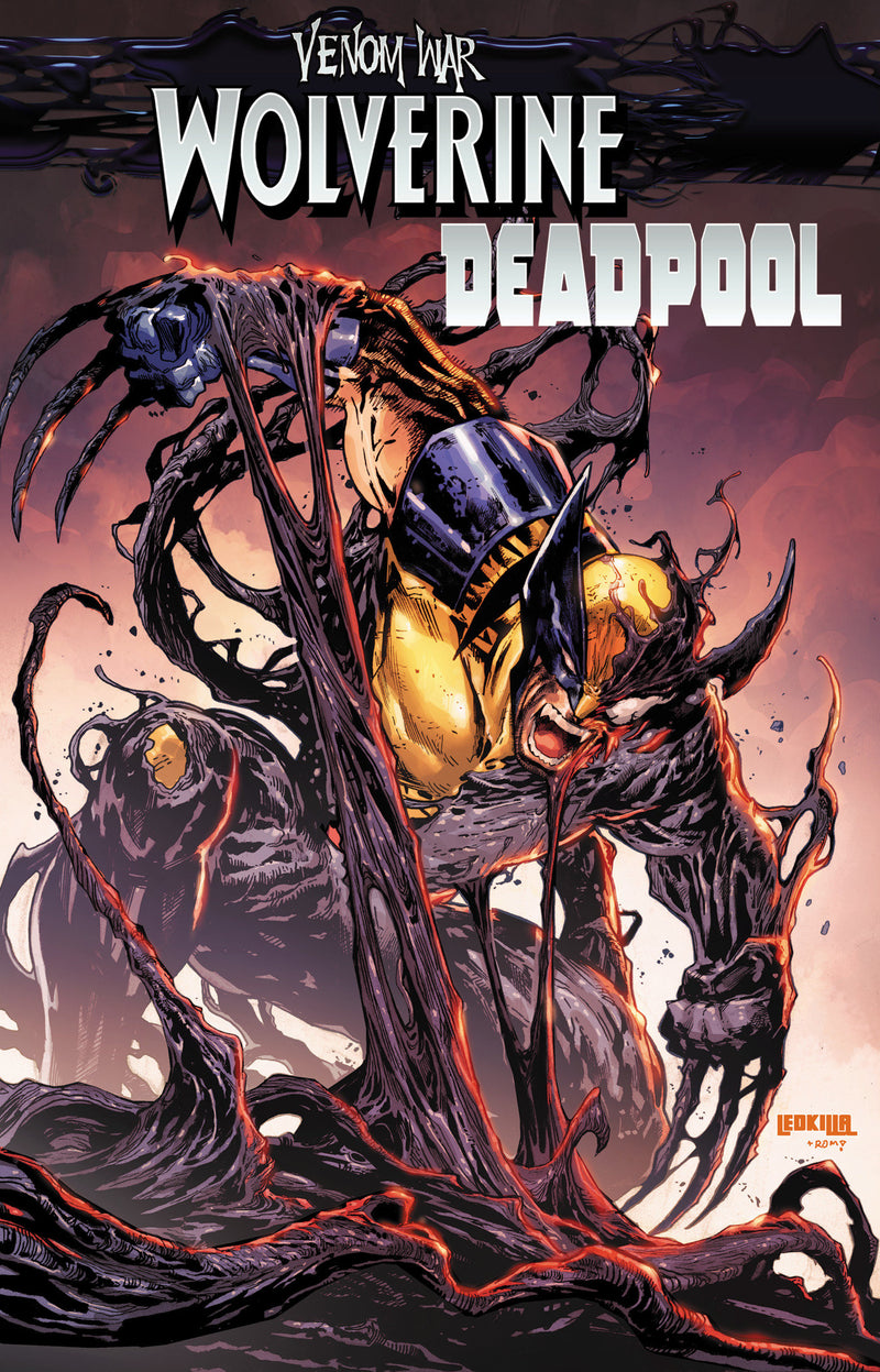 VENOM WAR: WOLVERINE/DEADPOOL