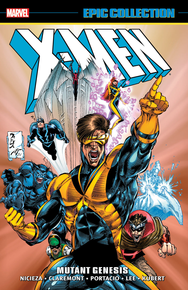 X-MEN EPIC COLLECTION: MUTANT GENESIS [NEW PRINTING 2]