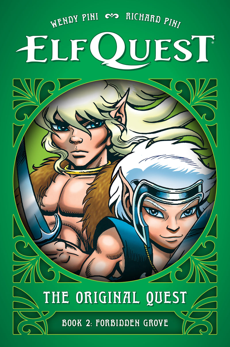 ElfQuest: The Original Quest: Book 2--Forbidden Grove