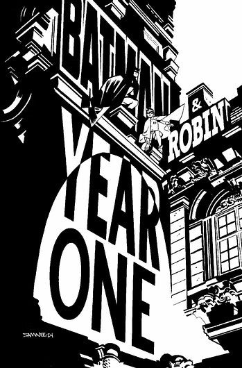 BATMAN AND ROBIN YEAR ONE