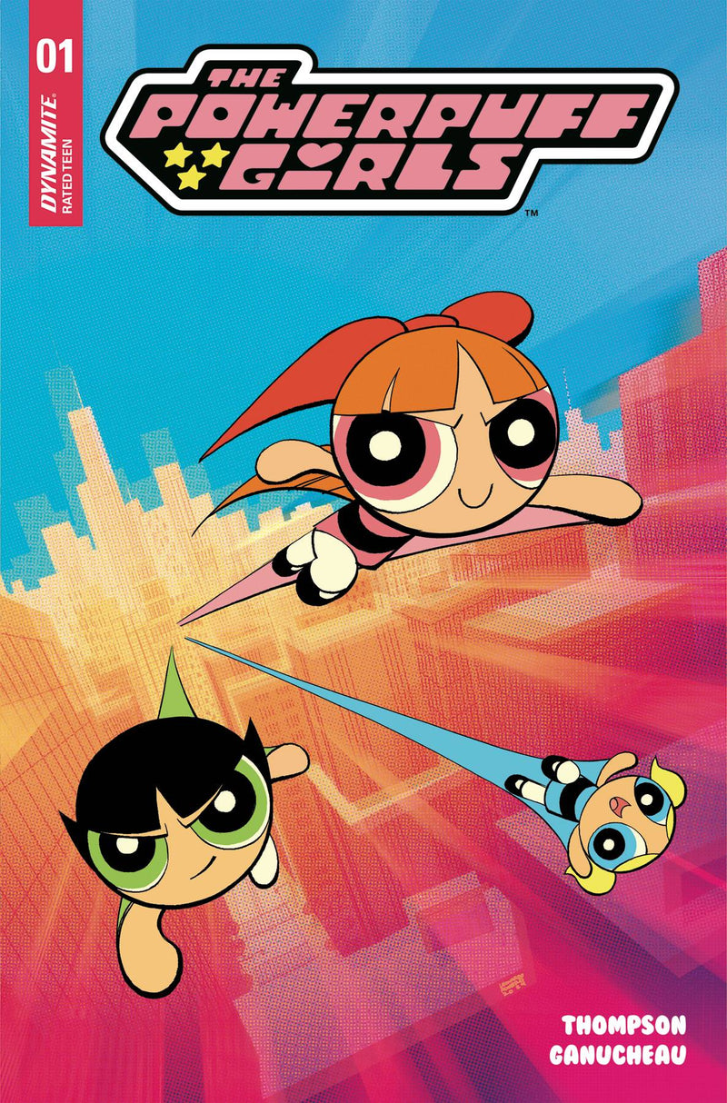 POWERPUFF GIRLS