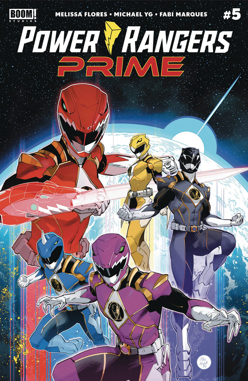 POWER RANGERS PRIME