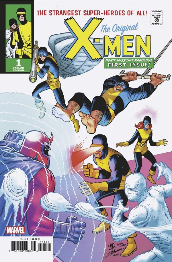 ORIGINAL X-MEN 1 ROMITA JR HOMAGE VARIANT