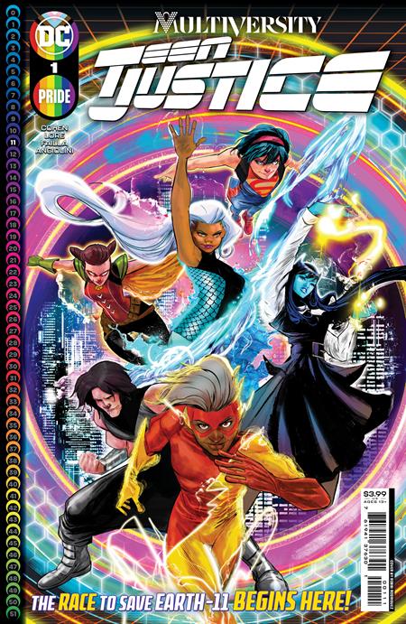 MULTIVERSITY TEEN JUSTICE