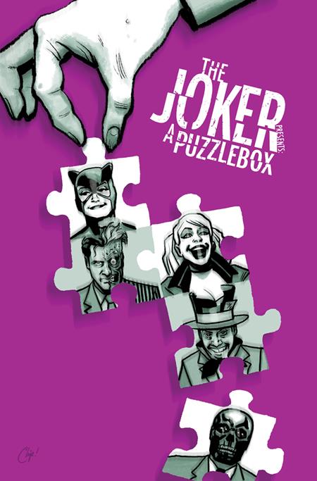 JOKER PRESENTS A PUZZLEBOX