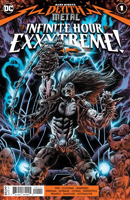 DARK NIGHTS DEATH METAL INFINITE HOURS EXXXTREME