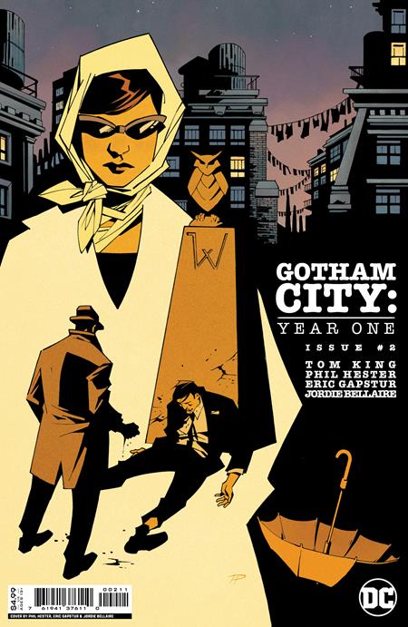 GOTHAM CITY YEAR ONE