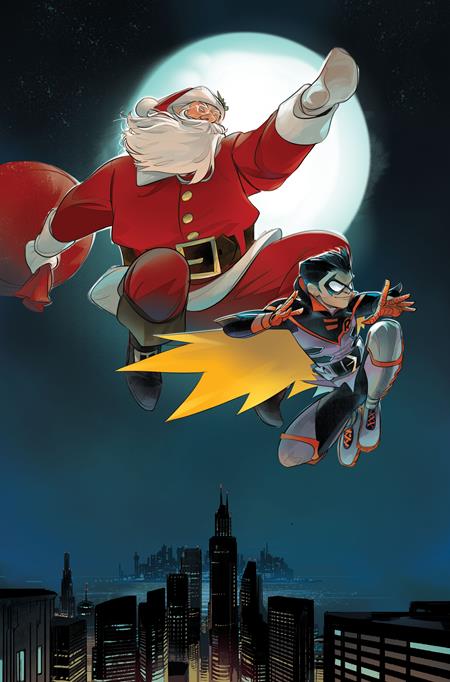 BATMAN SANTA CLAUS SILENT KNIGHT