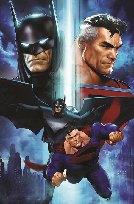 BATMAN SUPERMAN WORLDS FINEST