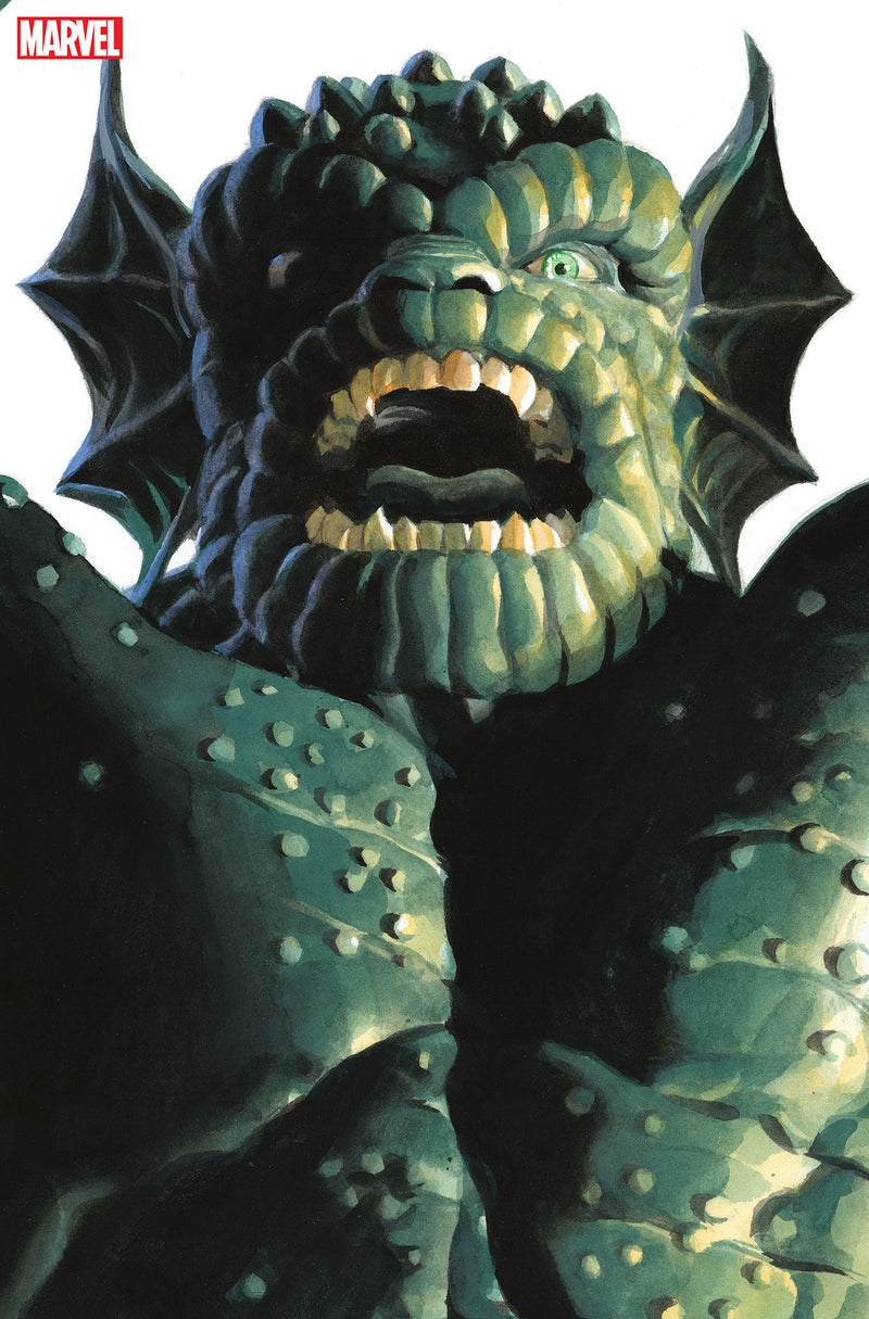 HULK 14 ALEX ROSS TIMELESS ABOMINATION VIRGIN VARIANT