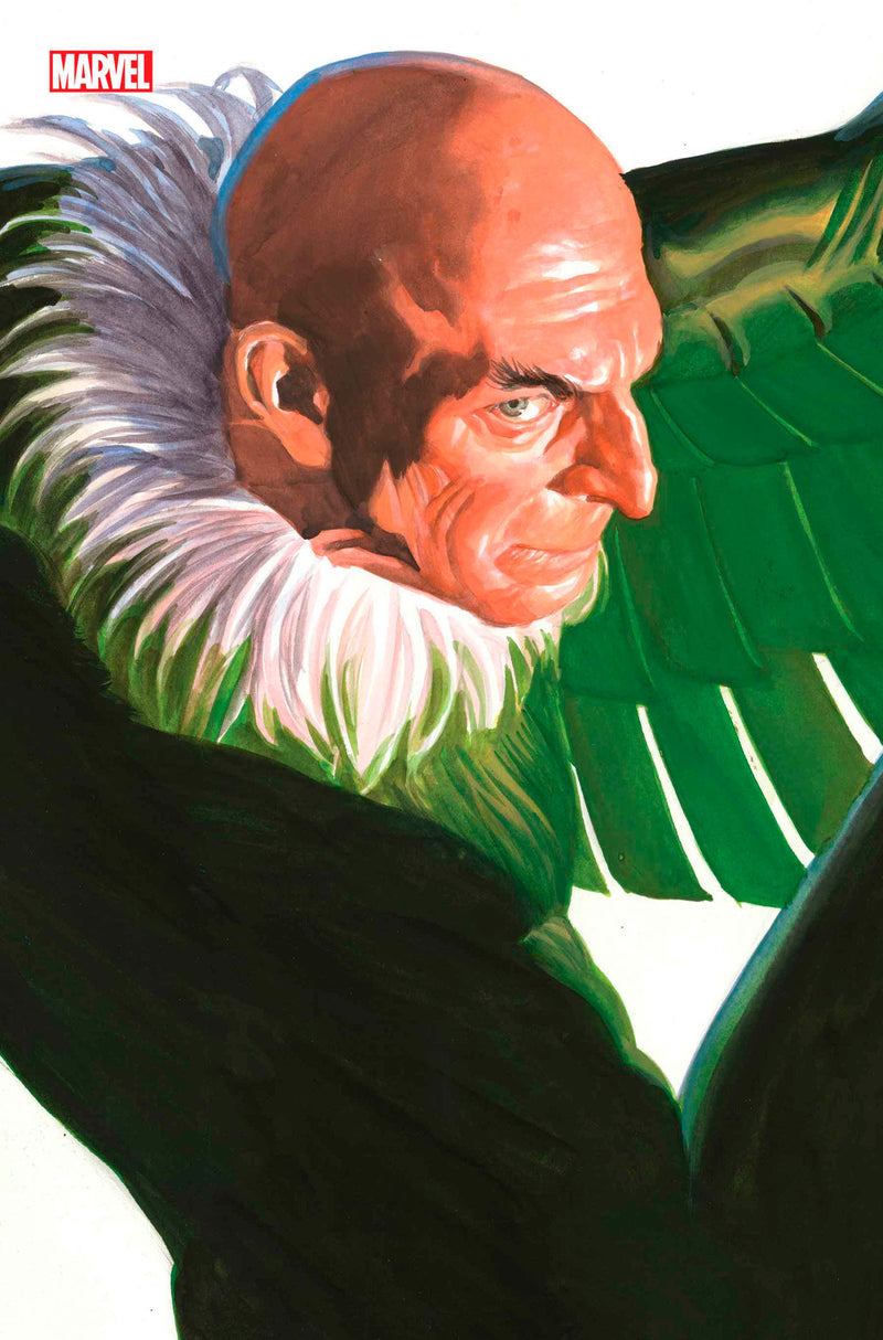 AMAZING SPIDER-MAN 24 ALEX ROSS TIMELESS VULTURE VIRGIN VARIANT