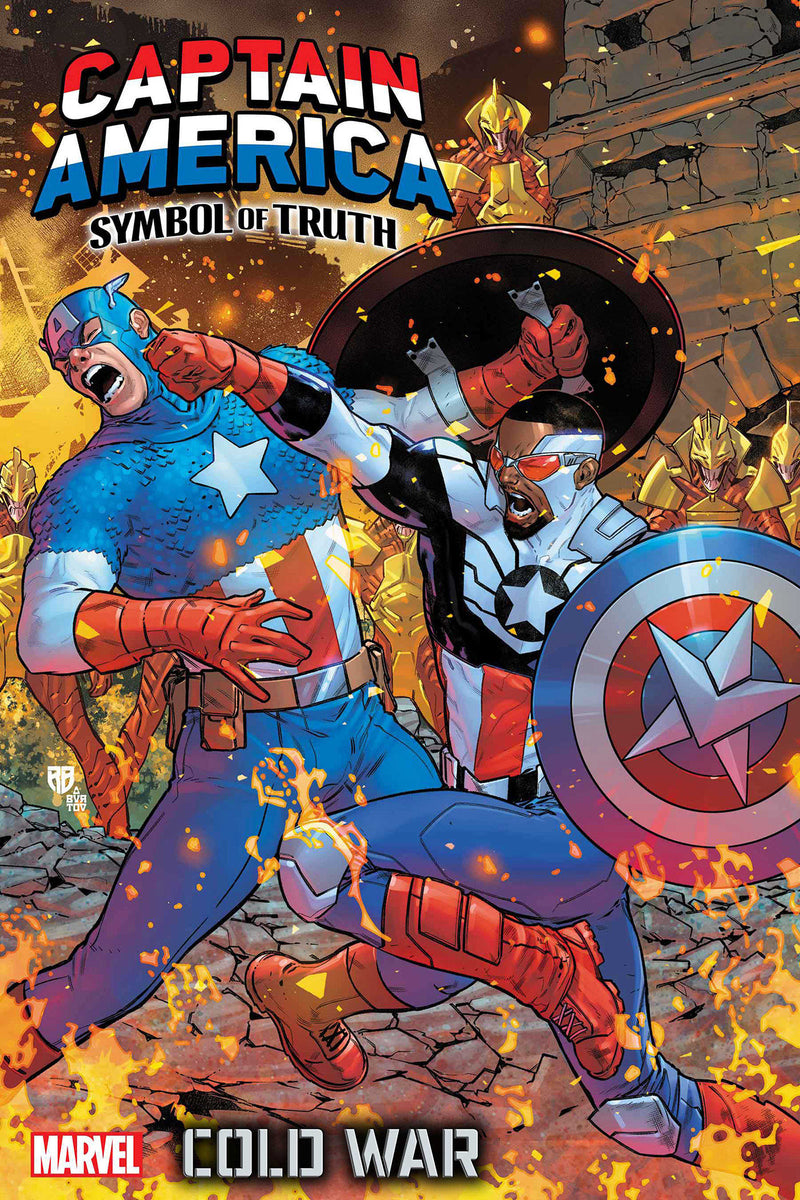 CAPTAIN AMERICA: SYMBOL OF TRUTH 13