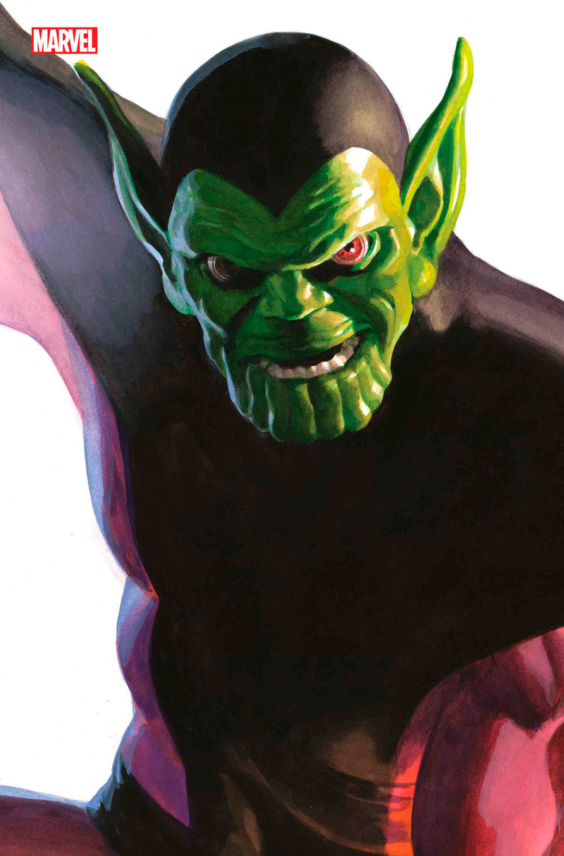 FANTASTIC FOUR 5 ALEX ROSS TIMELESS SUPER SKRULL VIRGIN VARIANT