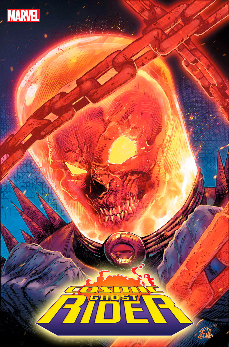 COSMIC GHOST RIDER 1 STEGMAN VARIANT